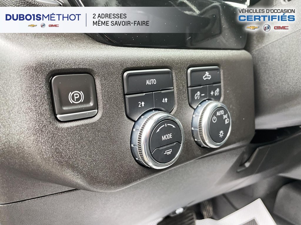 GMC Sierra 1500 SLE, DURAMAX, 3.0L DIESEL DOUBLE CAB, 4X4 !!! 2023 à Victoriaville, Québec - 24 - w1024h768px