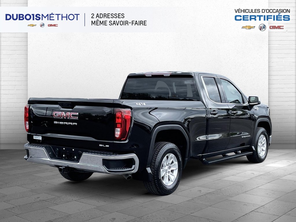 GMC Sierra 1500 SLE, DURAMAX, 3.0L DIESEL DOUBLE CAB, 4X4 !!! 2023 à Victoriaville, Québec - 8 - w1024h768px