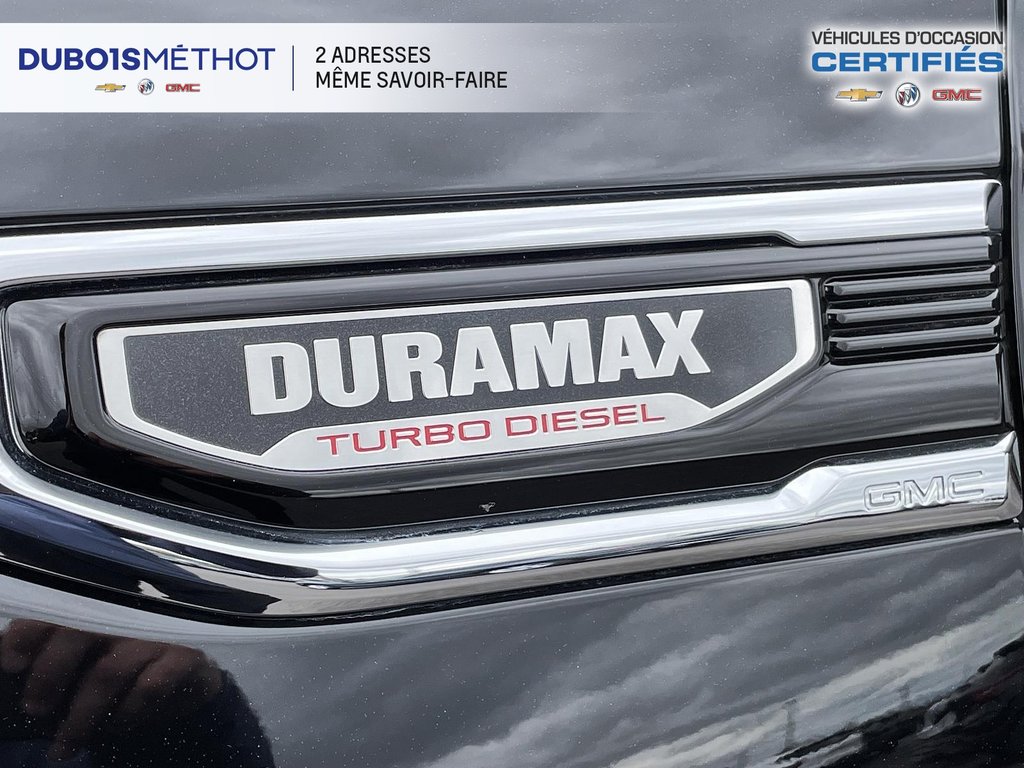 GMC Sierra 1500 SLE, DURAMAX, 3.0L DIESEL DOUBLE CAB, 4X4 !!! 2023 à Victoriaville, Québec - 3 - w1024h768px