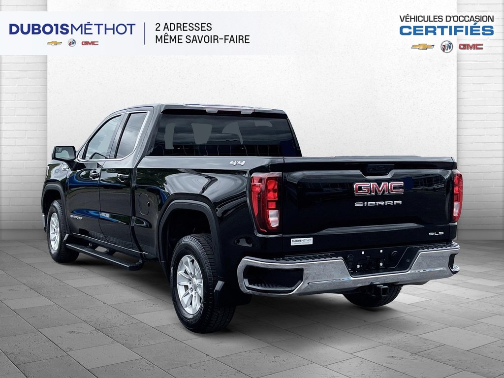 GMC Sierra 1500 SLE, DURAMAX, 3.0L DIESEL DOUBLE CAB, 4X4 !!! 2023 à Victoriaville, Québec - 6 - w1024h768px