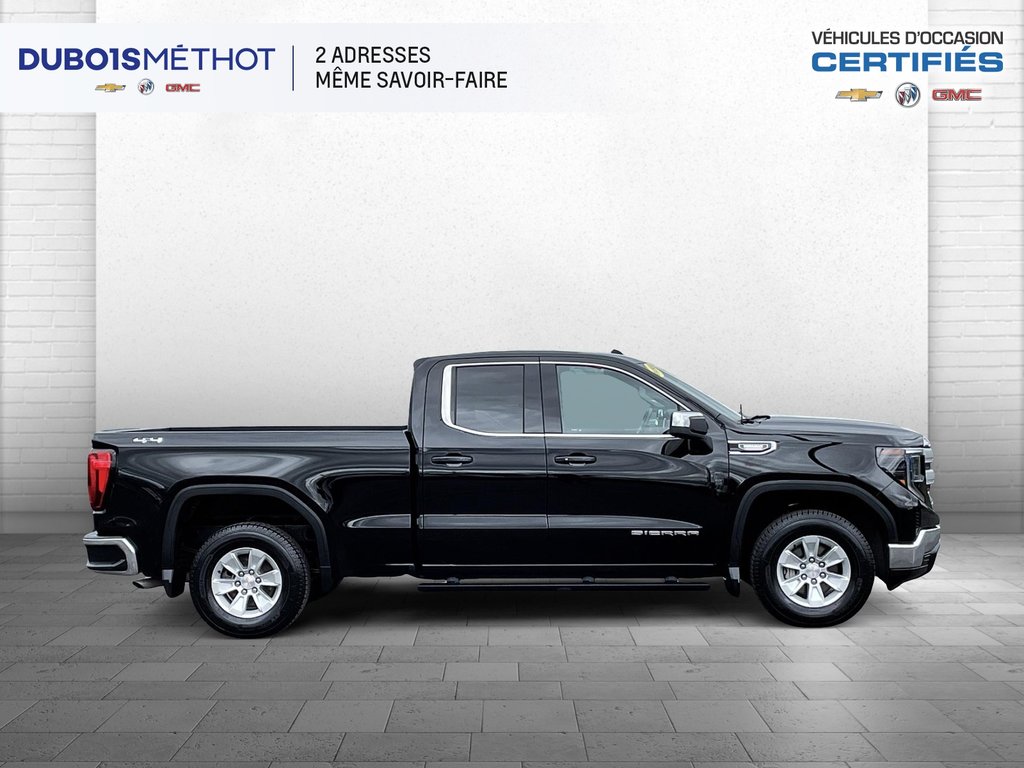 GMC Sierra 1500 SLE, DURAMAX, 3.0L DIESEL DOUBLE CAB, 4X4 !!! 2023 à Victoriaville, Québec - 9 - w1024h768px