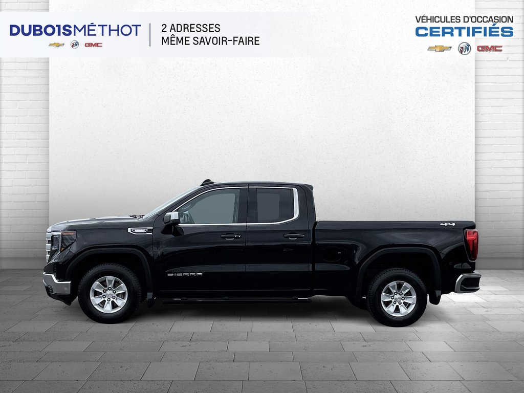 GMC Sierra 1500 SLE, DURAMAX, 3.0L DIESEL DOUBLE CAB, 4X4 !!! 2023 à Victoriaville, Québec - 5 - w1024h768px