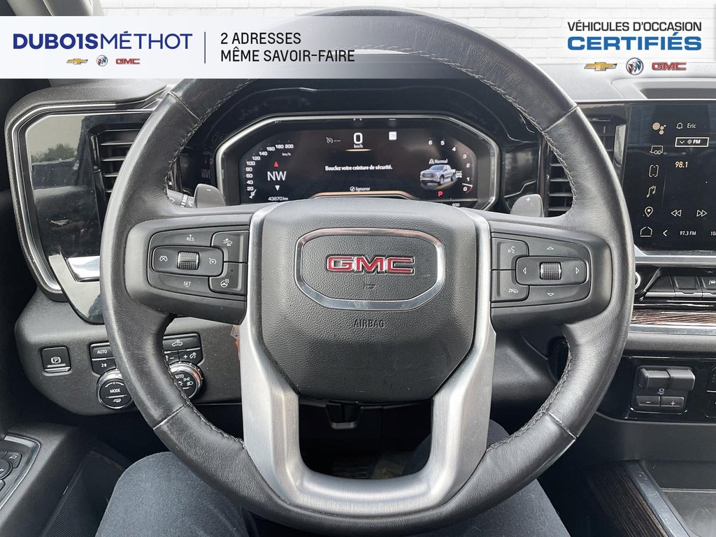 2023 GMC Sierra 1500 V8 5.3L, X31, 4X4, ELEVATION, CONSOLE !!! in Victoriaville, Quebec - 28 - w1024h768px