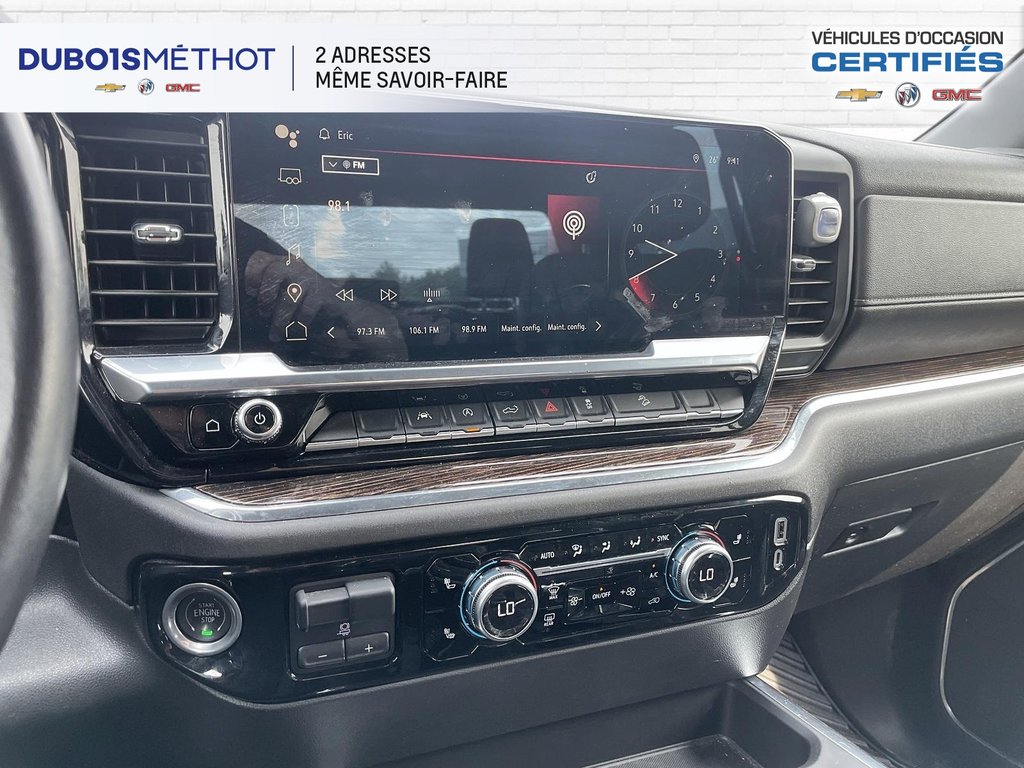 2023 GMC Sierra 1500 V8 5.3L, X31, 4X4, ELEVATION, CONSOLE !!! in Victoriaville, Quebec - 24 - w1024h768px