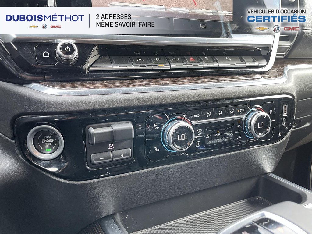 2023 GMC Sierra 1500 V8 5.3L, X31, 4X4, ELEVATION, CONSOLE !!! in Victoriaville, Quebec - 26 - w1024h768px