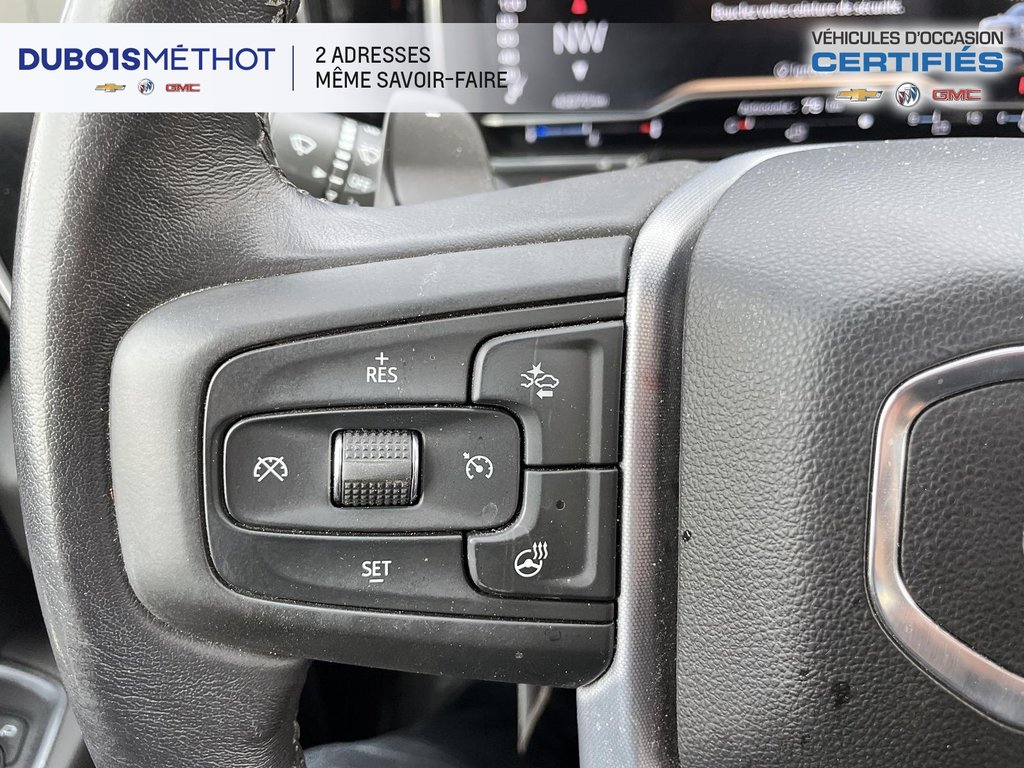 2023 GMC Sierra 1500 V8 5.3L, X31, 4X4, ELEVATION, CONSOLE !!! in Victoriaville, Quebec - 30 - w1024h768px