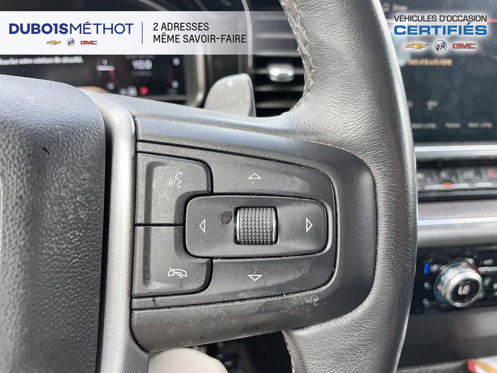 2023 GMC Sierra 1500 SLT, DURAMAX, 3.0L DIESEL, CUIR 4X4 CREW !!! in Victoriaville, Quebec - 21 - w1024h768px