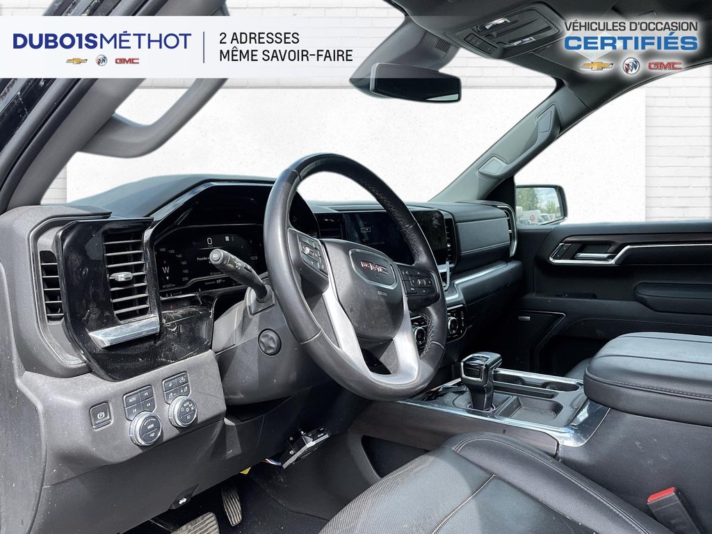 2023 GMC Sierra 1500 SLT, DURAMAX, 3.0L DIESEL, CUIR 4X4 CREW !!! in Victoriaville, Quebec - 14 - w1024h768px