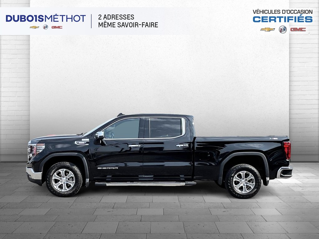 GMC Sierra 1500 SLT, DURAMAX, 3.0L DIESEL, CUIR 4X4 CREW !!! 2023 à Victoriaville, Québec - 4 - w1024h768px