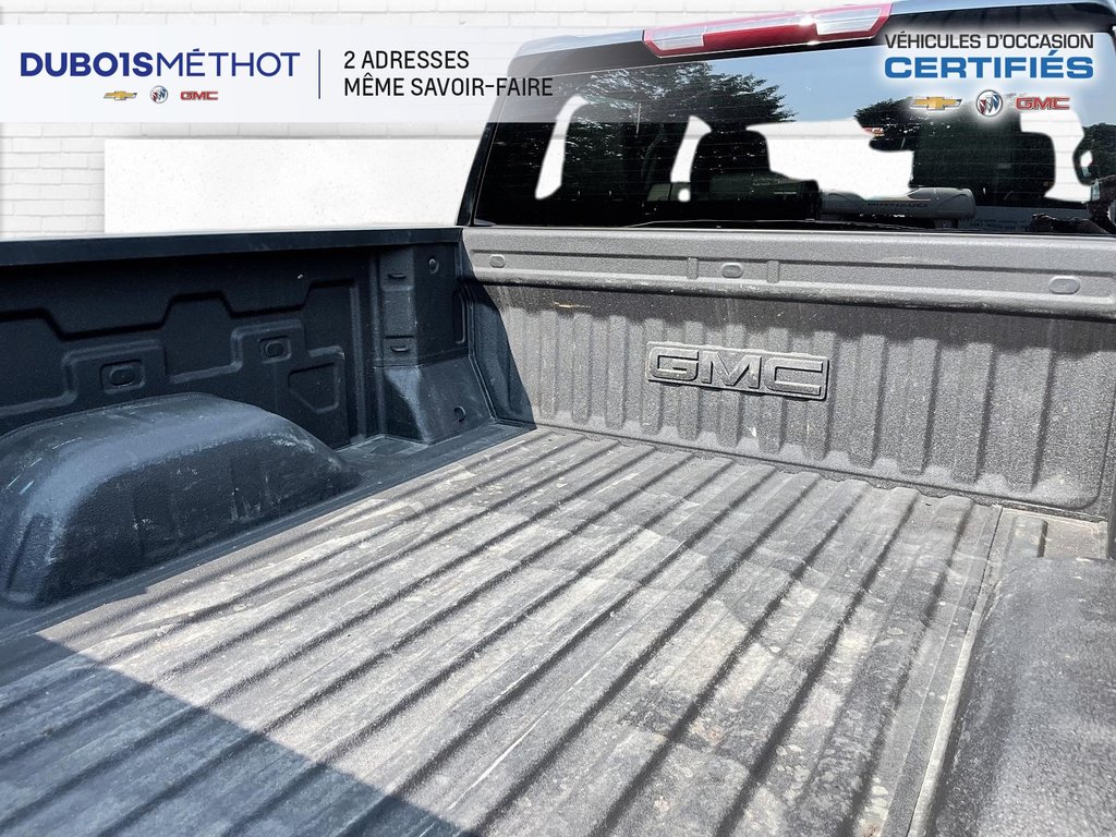 GMC Sierra 1500 SLT, DURAMAX, 3.0L DIESEL, CUIR 4X4 CREW !!! 2023 à Victoriaville, Québec - 11 - w1024h768px