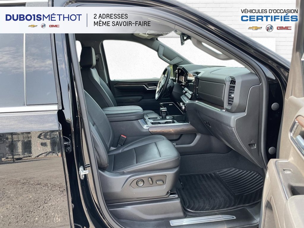GMC Sierra 1500 SLT, DURAMAX, 3.0L DIESEL, CUIR 4X4 CREW !!! 2023 à Victoriaville, Québec - 13 - w1024h768px