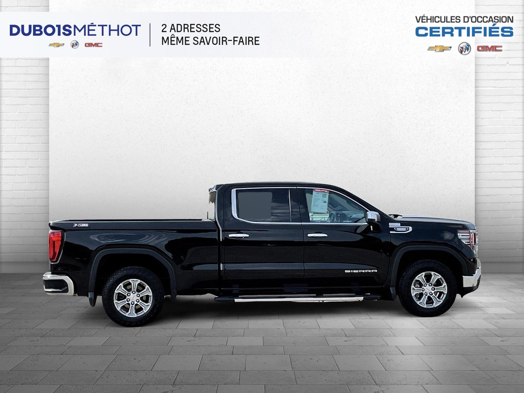 GMC Sierra 1500 SLT, DURAMAX, 3.0L DIESEL, CUIR 4X4 CREW !!! 2023 à Victoriaville, Québec - 9 - w1024h768px