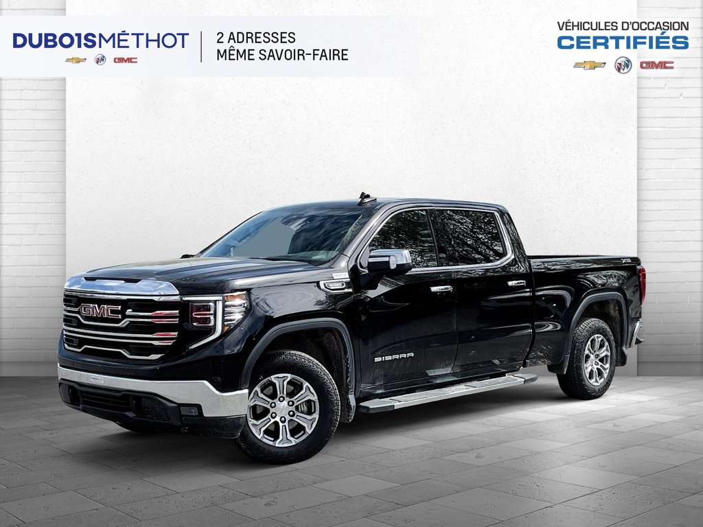 2023 GMC Sierra 1500 SLT, DURAMAX, 3.0L DIESEL, CUIR 4X4 CREW !!! in Victoriaville, Quebec - 1 - w1024h768px