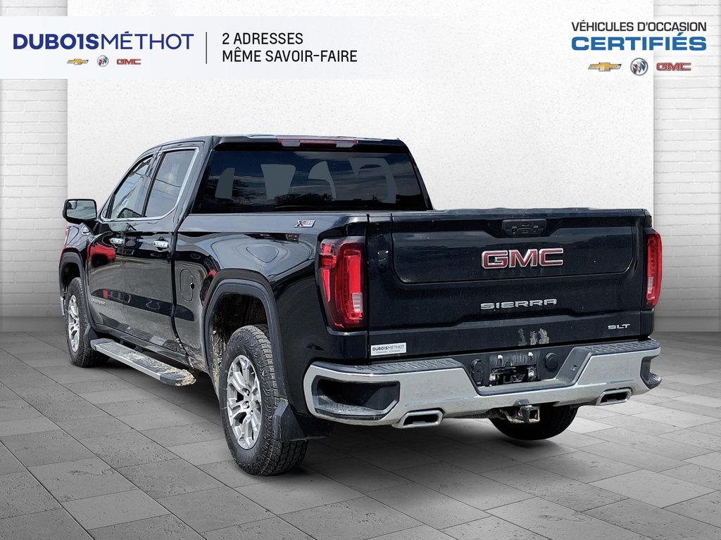 2023 GMC Sierra 1500 SLT, DURAMAX, 3.0L DIESEL, CUIR 4X4 CREW !!! in Victoriaville, Quebec - 6 - w1024h768px