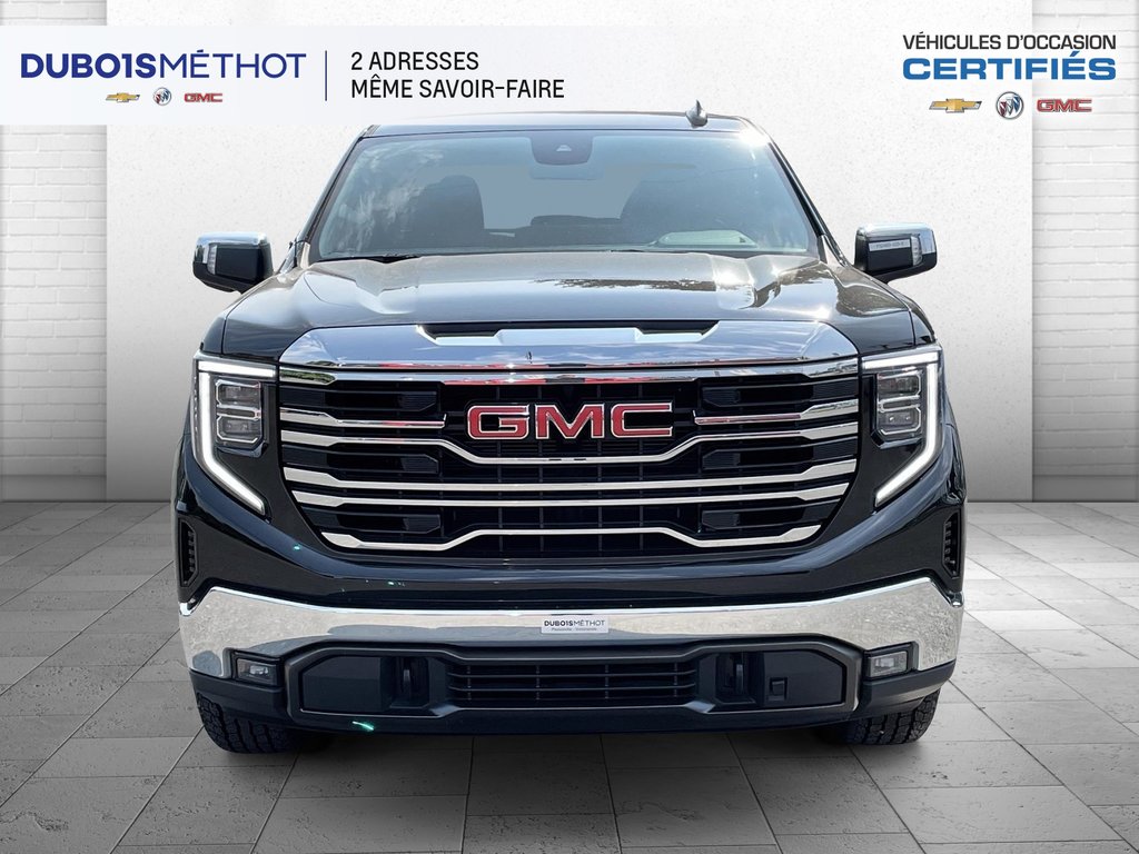 GMC Sierra 1500 SLT, DURAMAX, 3.0L DIESEL, CUIR 4X4 CREW !!! 2023 à Victoriaville, Québec - 3 - w1024h768px