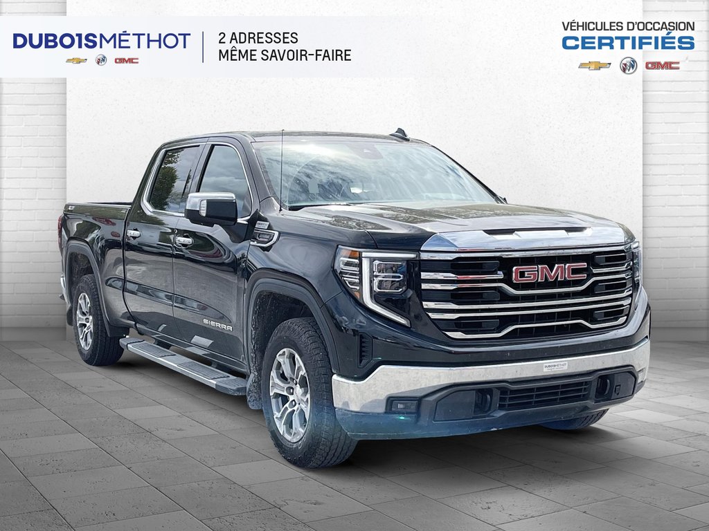 2023 GMC Sierra 1500 SLT, DURAMAX, 3.0L DIESEL, CUIR 4X4 CREW !!! in Victoriaville, Quebec - 7 - w1024h768px