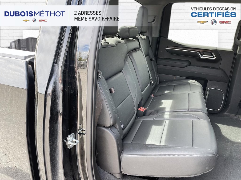2023 GMC Sierra 1500 SLT, DURAMAX, 3.0L DIESEL, CUIR 4X4 CREW !!! in Victoriaville, Quebec - 8 - w1024h768px