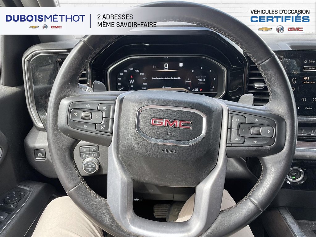 2023 GMC Sierra 1500 SLT, DURAMAX, 3.0L DIESEL, CUIR 4X4 CREW !!! in Victoriaville, Quebec - 20 - w1024h768px