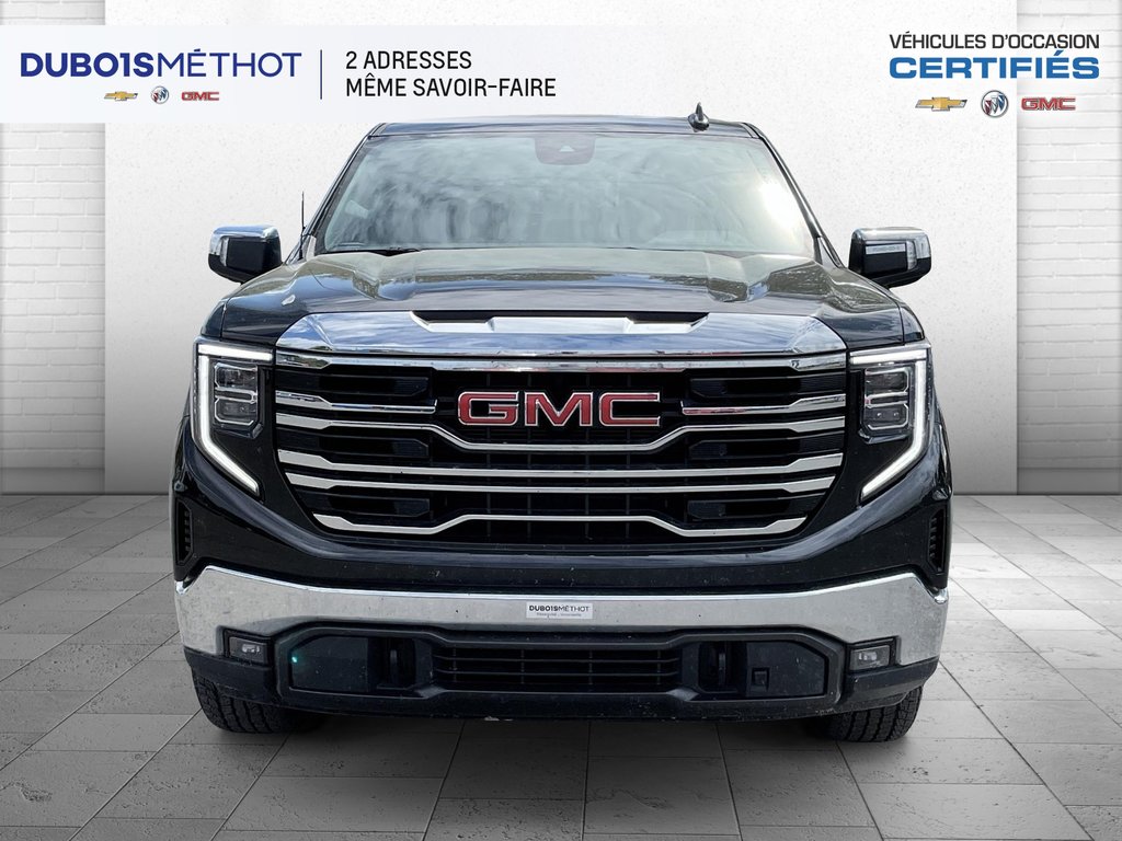 2023 GMC Sierra 1500 SLT, DURAMAX, 3.0L DIESEL, CUIR 4X4 CREW !!! in Victoriaville, Quebec - 4 - w1024h768px