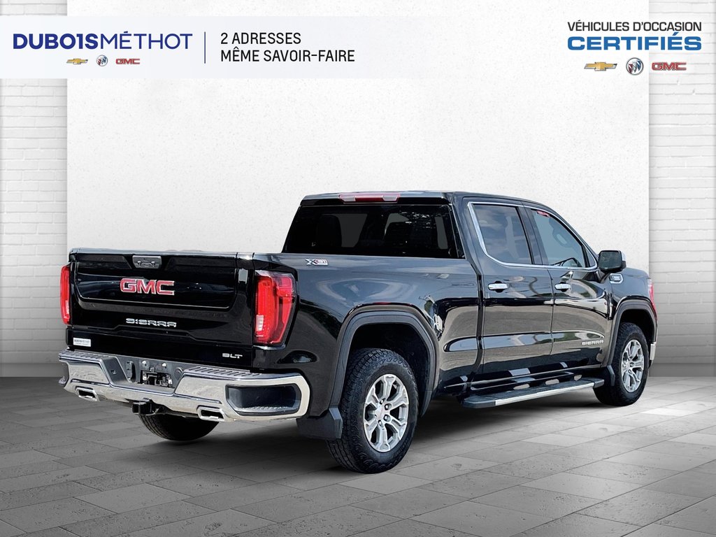 GMC Sierra 1500 SLT, DURAMAX, 3.0L DIESEL, CUIR 4X4 CREW !!! 2023 à Victoriaville, Québec - 8 - w1024h768px