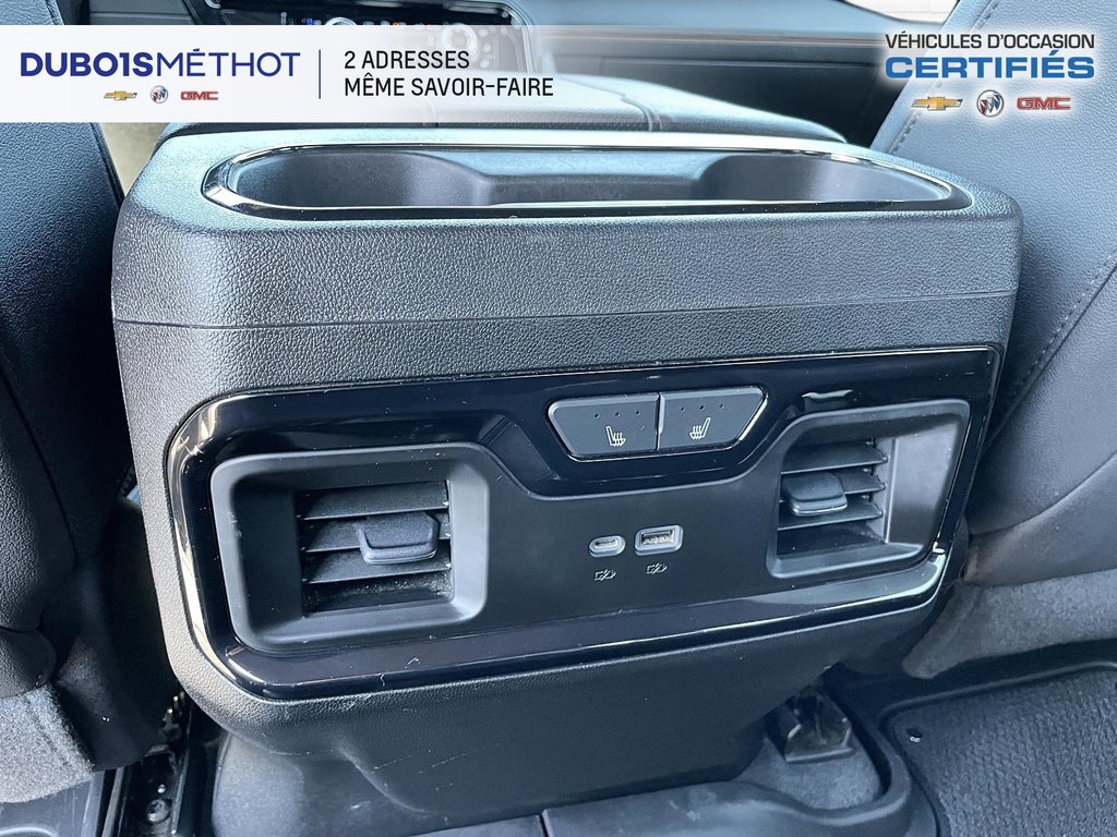 2023 GMC Sierra 1500 AT4, V8 6.2L CUIR CREW 4X4 CONSOLE SIEGES VENTILES in Victoriaville, Quebec - 14 - w1024h768px