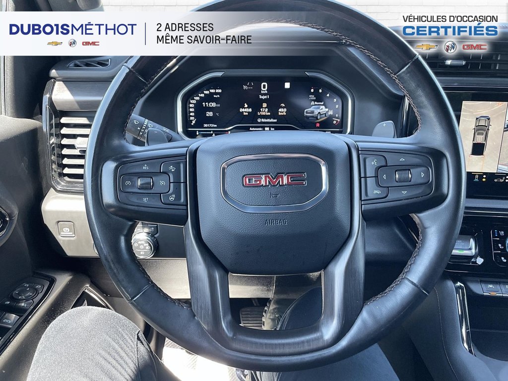 2023 GMC Sierra 1500 AT4, V8 6.2L CUIR CREW 4X4 CONSOLE SIEGES VENTILES in Victoriaville, Quebec - 31 - w1024h768px