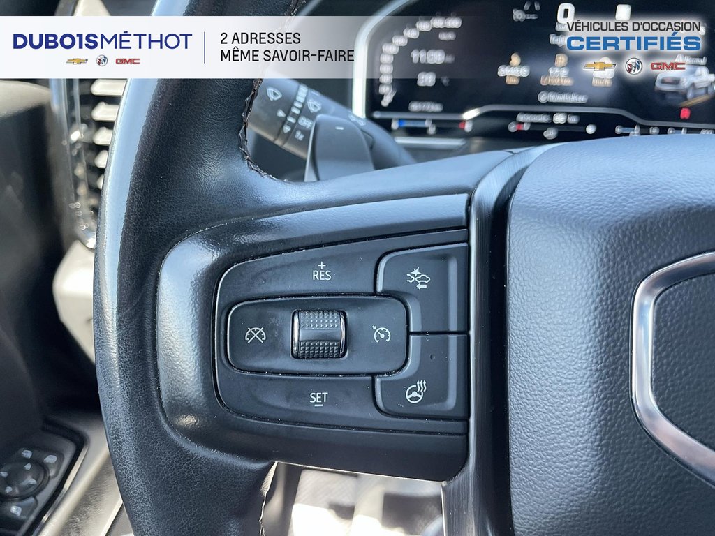 2023 GMC Sierra 1500 AT4, V8 6.2L CUIR CREW 4X4 CONSOLE SIEGES VENTILES in Victoriaville, Quebec - 33 - w1024h768px
