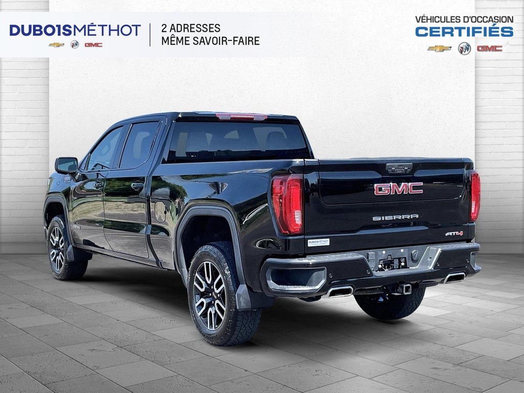 2023 GMC Sierra 1500 AT4, V8 6.2L CUIR CREW 4X4 CONSOLE SIEGES VENTILES in Victoriaville, Quebec - 6 - w1024h768px