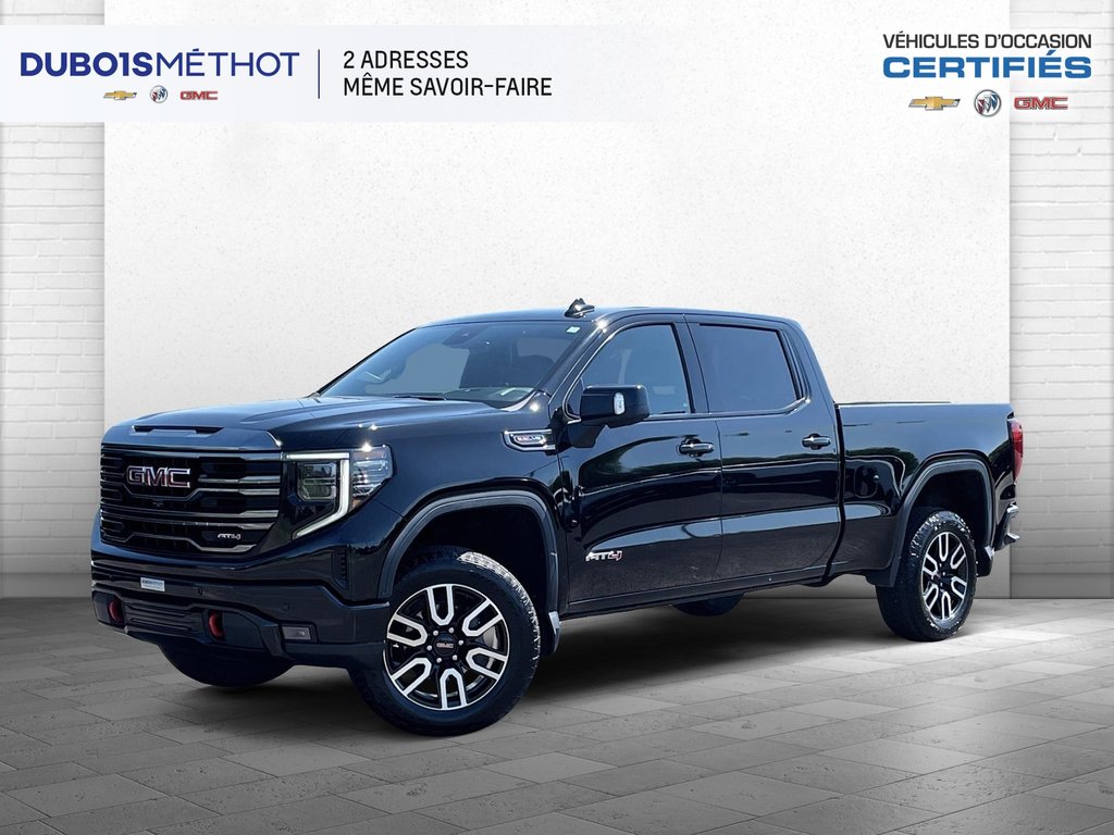 2023 GMC Sierra 1500 AT4, V8 6.2L CUIR CREW 4X4 CONSOLE SIEGES VENTILES in Victoriaville, Quebec - 1 - w1024h768px