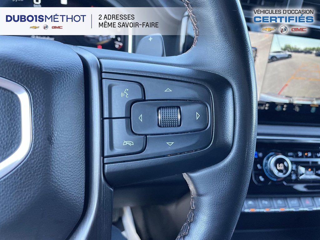 2023 GMC Sierra 1500 AT4, V8 6.2L CUIR CREW 4X4 CONSOLE SIEGES VENTILES in Victoriaville, Quebec - 32 - w1024h768px