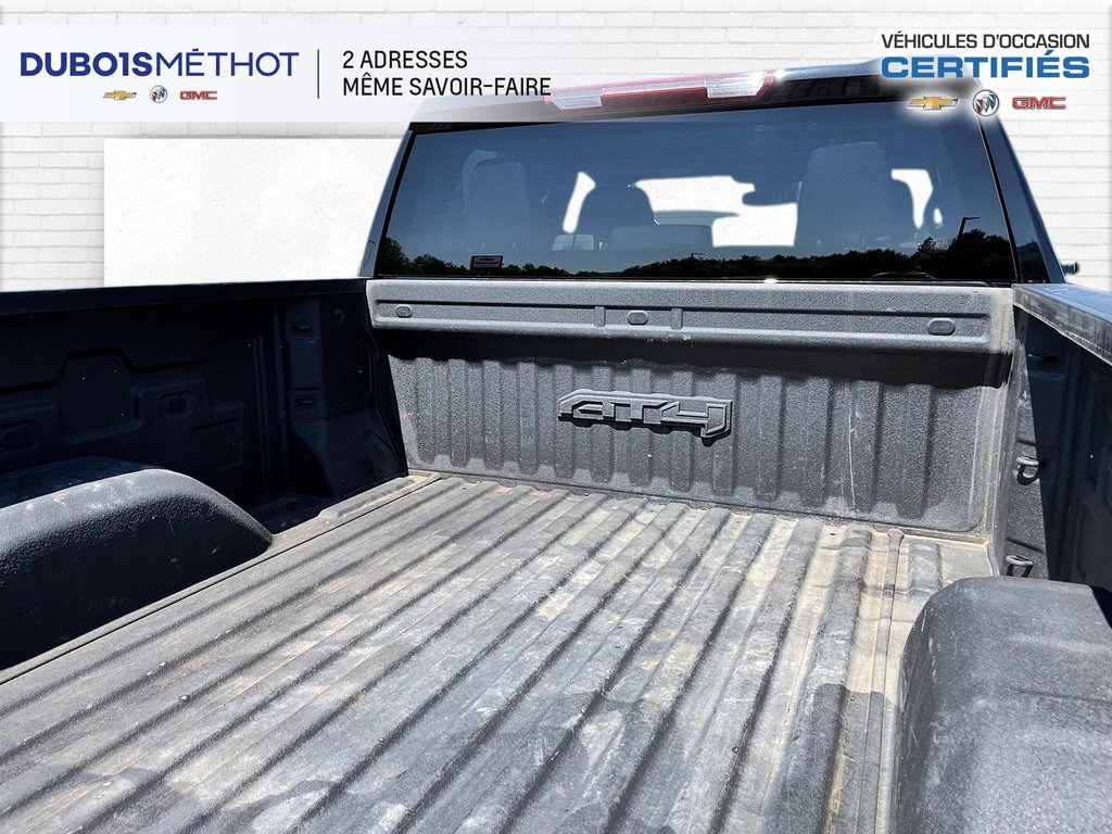 2023 GMC Sierra 1500 AT4, V8 6.2L CUIR CREW 4X4 CONSOLE SIEGES VENTILES in Victoriaville, Quebec - 11 - w1024h768px