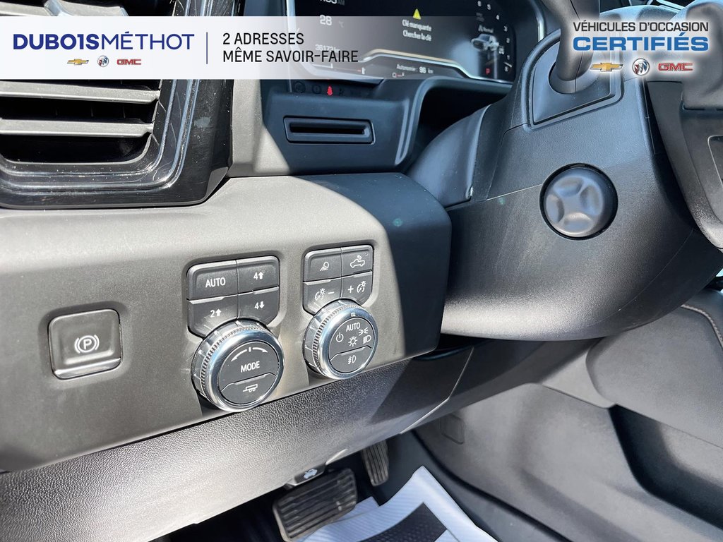 2023 GMC Sierra 1500 AT4, V8 6.2L CUIR CREW 4X4 CONSOLE SIEGES VENTILES in Victoriaville, Quebec - 26 - w1024h768px