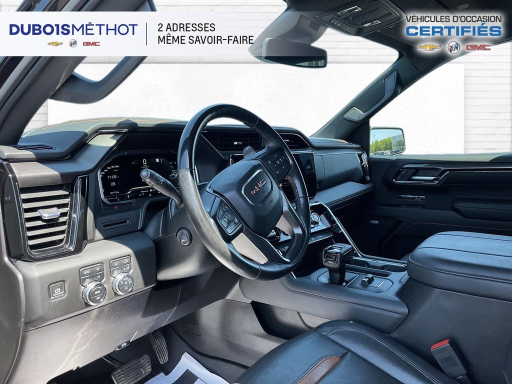 2023 GMC Sierra 1500 AT4, V8 6.2L CUIR CREW 4X4 CONSOLE SIEGES VENTILES in Victoriaville, Quebec - 20 - w1024h768px