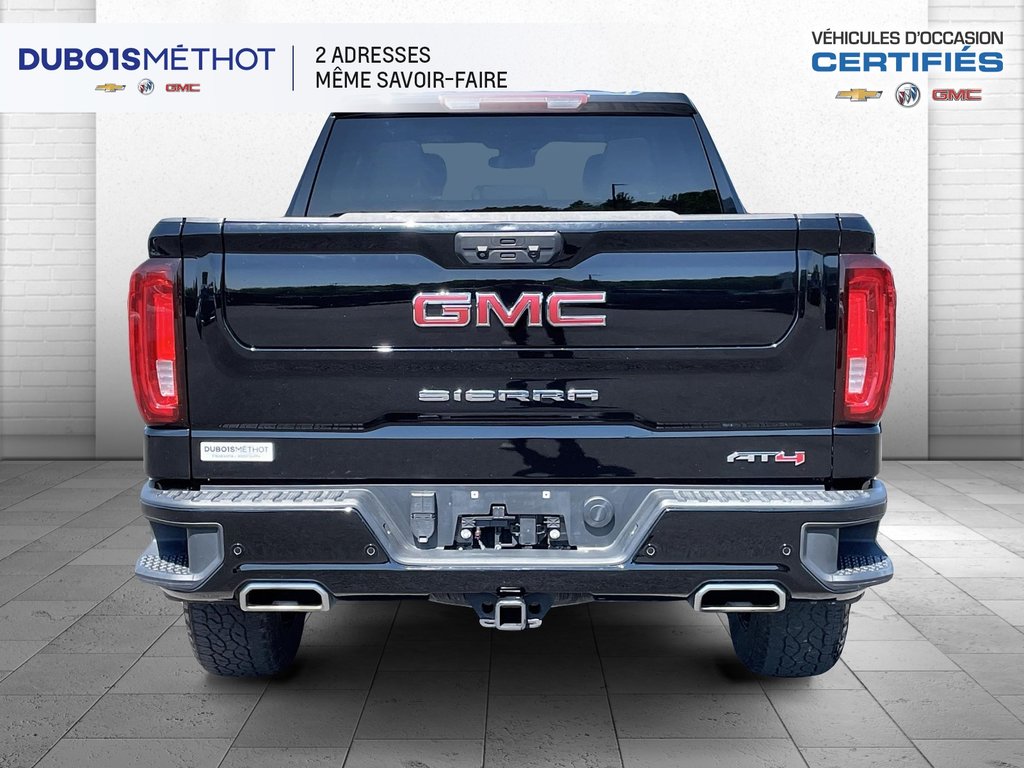 2023 GMC Sierra 1500 AT4, V8 6.2L CUIR CREW 4X4 CONSOLE SIEGES VENTILES in Victoriaville, Quebec - 7 - w1024h768px