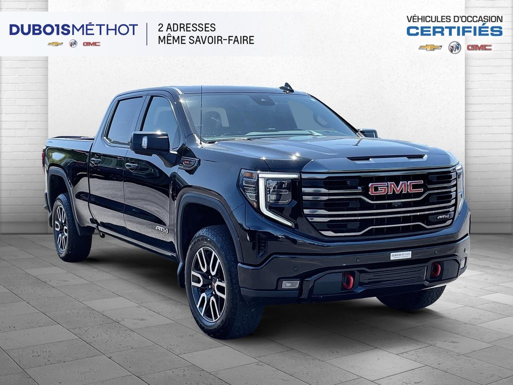 2023 GMC Sierra 1500 AT4, V8 6.2L CUIR CREW 4X4 CONSOLE SIEGES VENTILES in Victoriaville, Quebec - 10 - w1024h768px