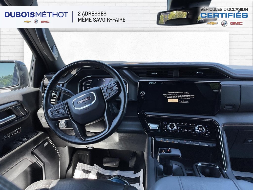2023 GMC Sierra 1500 AT4, V8 6.2L CUIR CREW 4X4 CONSOLE SIEGES VENTILES in Victoriaville, Quebec - 16 - w1024h768px