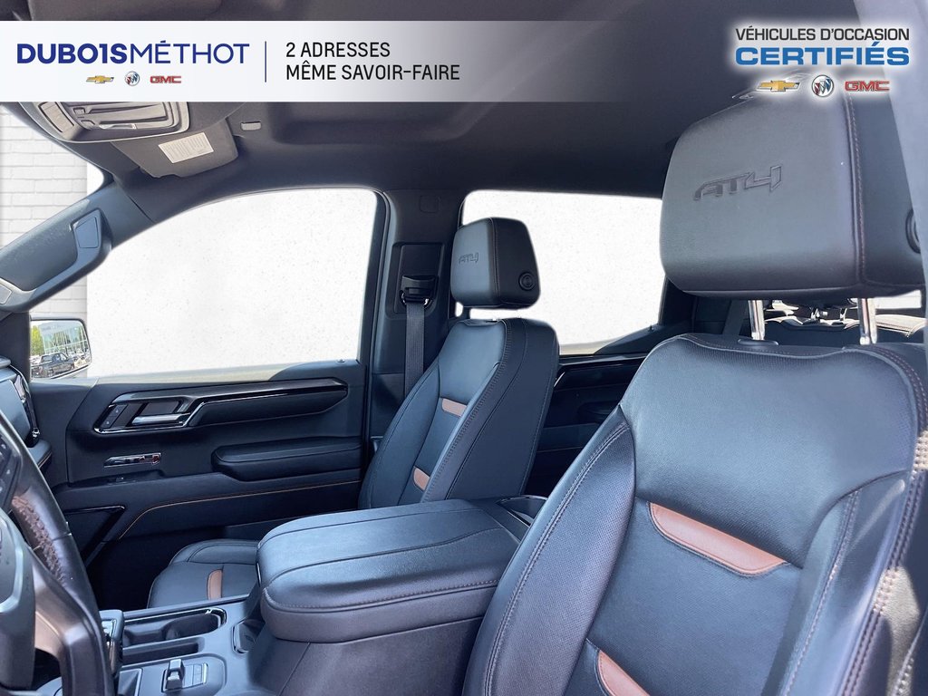 2023 GMC Sierra 1500 AT4, V8 6.2L CUIR CREW 4X4 CONSOLE SIEGES VENTILES in Victoriaville, Quebec - 21 - w1024h768px