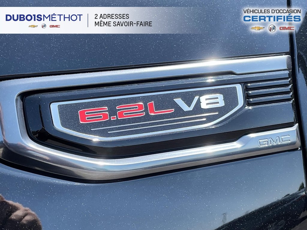 2023 GMC Sierra 1500 AT4, V8 6.2L CUIR CREW 4X4 CONSOLE SIEGES VENTILES in Victoriaville, Quebec - 3 - w1024h768px