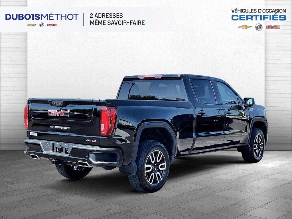 2023 GMC Sierra 1500 AT4, V8 6.2L CUIR CREW 4X4 CONSOLE SIEGES VENTILES in Victoriaville, Quebec - 8 - w1024h768px
