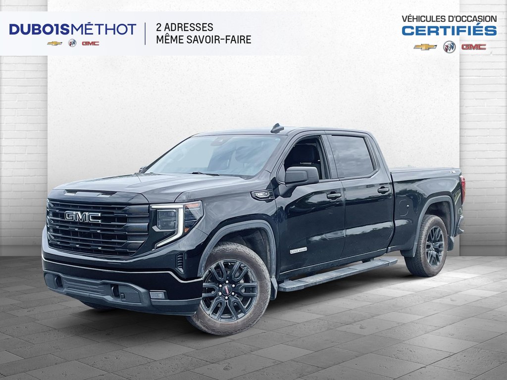 GMC Sierra 1500 ELEVATION, V8 5.3L, CREW, 4X4, X31 !!! 2023 à Victoriaville, Québec - 1 - w1024h768px