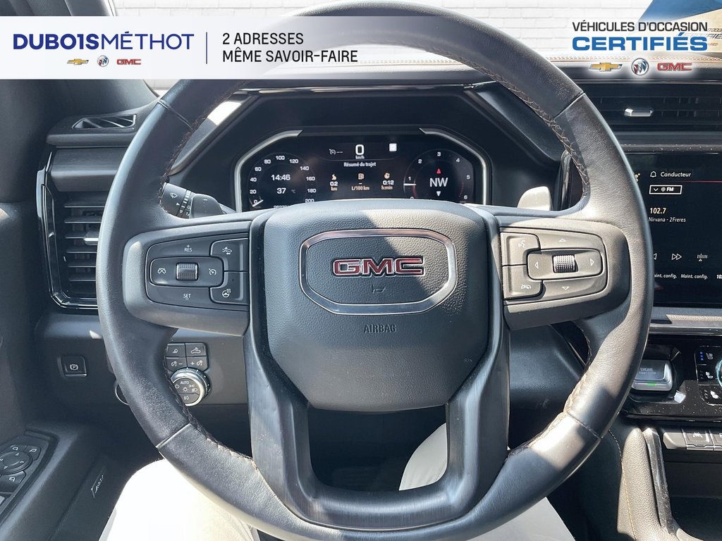 GMC Sierra 1500 AT4, DURAMAX 3.0L DIESEL CREW CUIR 4X4, CONSOLE !! 2023 à Plessisville, Québec - 29 - w1024h768px