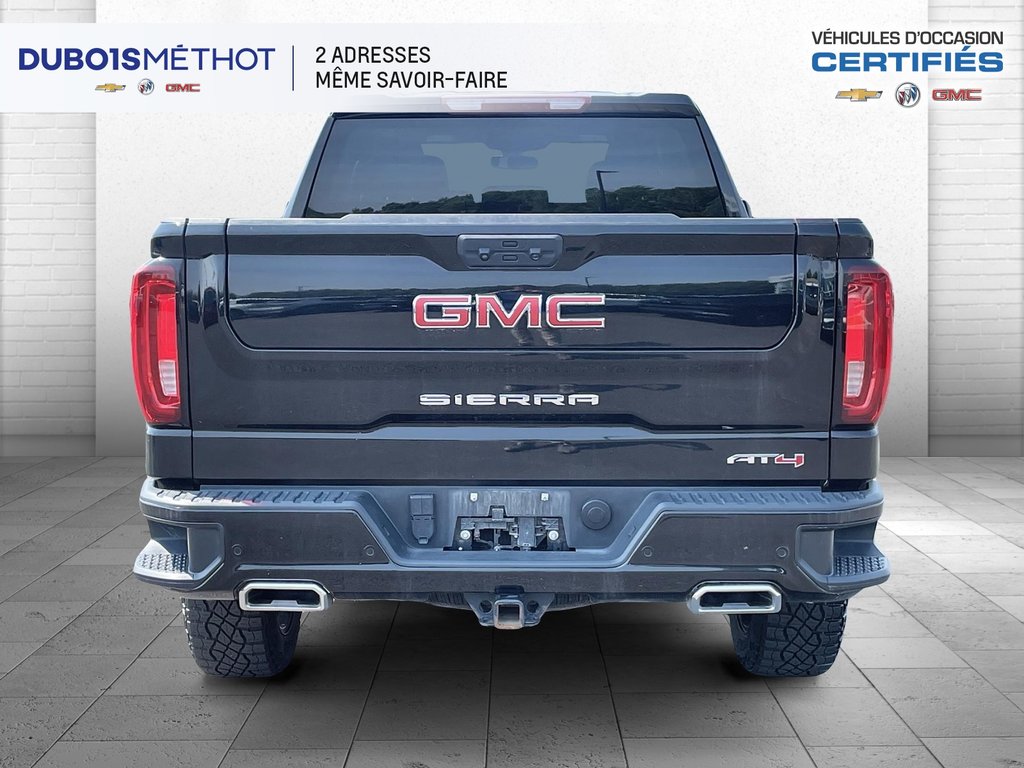 GMC Sierra 1500 AT4, DURAMAX 3.0L DIESEL CREW CUIR 4X4, CONSOLE !! 2023 à Plessisville, Québec - 7 - w1024h768px