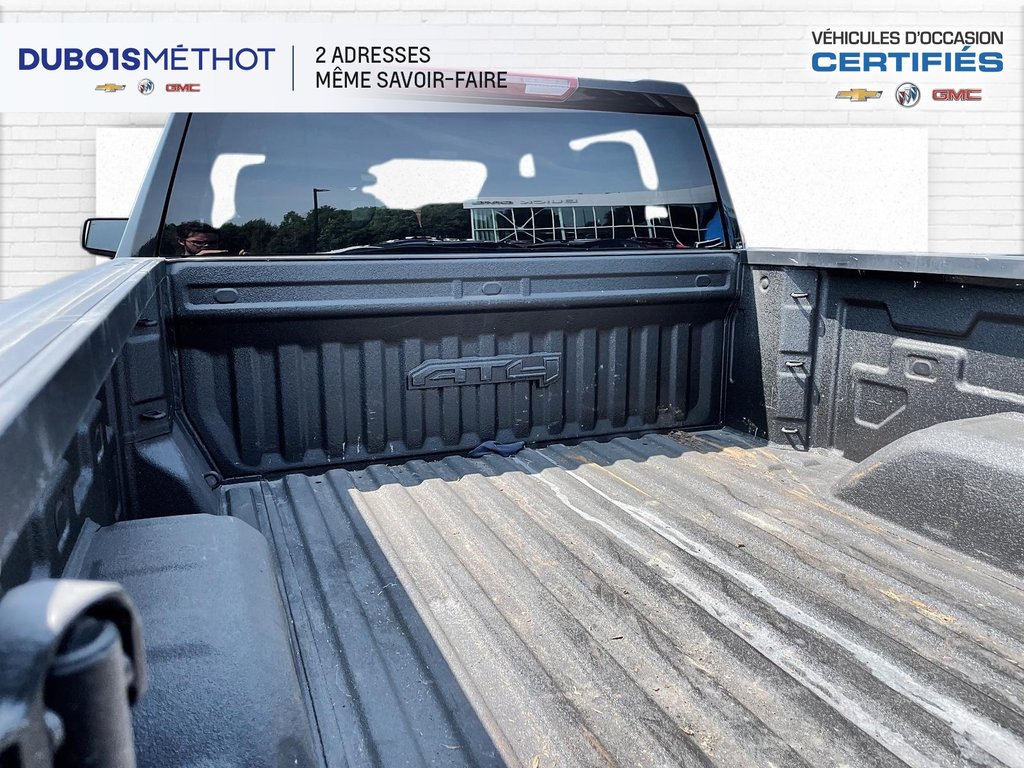 GMC Sierra 1500 AT4, DURAMAX 3.0L DIESEL CREW CUIR 4X4, CONSOLE !! 2023 à Plessisville, Québec - 13 - w1024h768px
