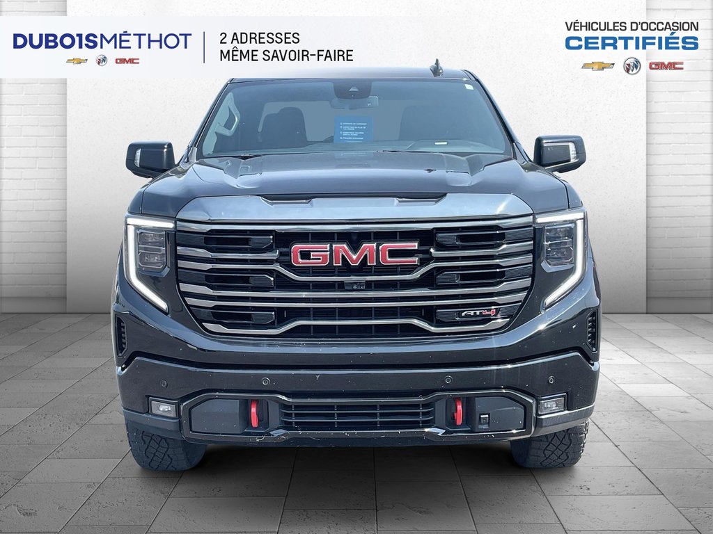 GMC Sierra 1500 AT4, DURAMAX 3.0L DIESEL CREW CUIR 4X4, CONSOLE !! 2023 à Plessisville, Québec - 4 - w1024h768px