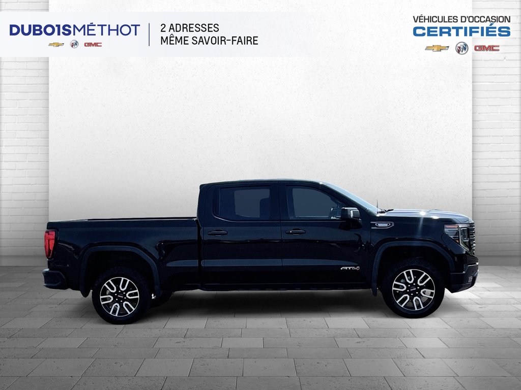 GMC Sierra 1500 AT4, DURAMAX 3.0L DIESEL CREW CUIR 4X4, CONSOLE !! 2023 à Plessisville, Québec - 9 - w1024h768px