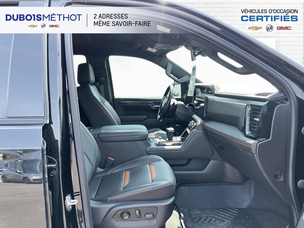 GMC Sierra 1500 AT4, DURAMAX 3.0L DIESEL CREW CUIR 4X4, CONSOLE !! 2023 à Plessisville, Québec - 17 - w1024h768px