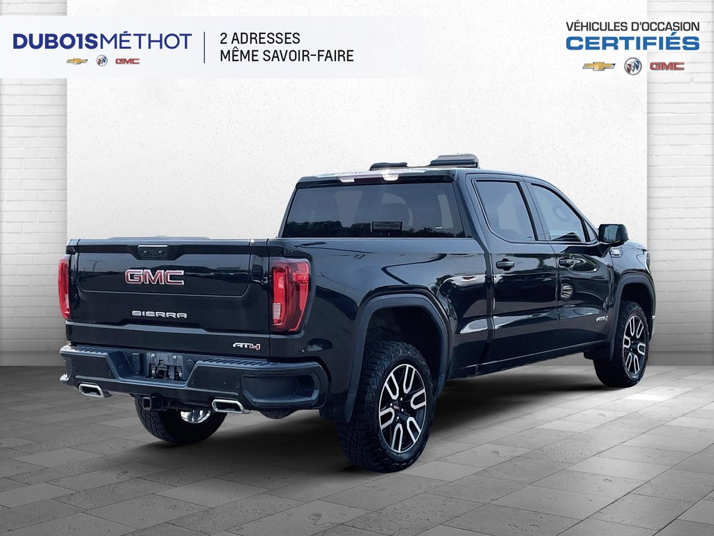 GMC Sierra 1500 AT4, DURAMAX 3.0L DIESEL CREW CUIR 4X4, CONSOLE !! 2023 à Plessisville, Québec - 8 - w1024h768px