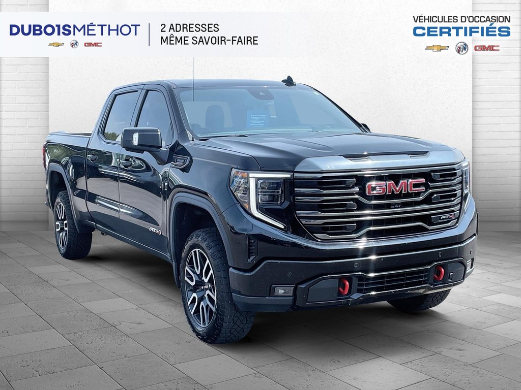 GMC Sierra 1500 AT4, DURAMAX 3.0L DIESEL CREW CUIR 4X4, CONSOLE !! 2023 à Plessisville, Québec - 10 - w1024h768px