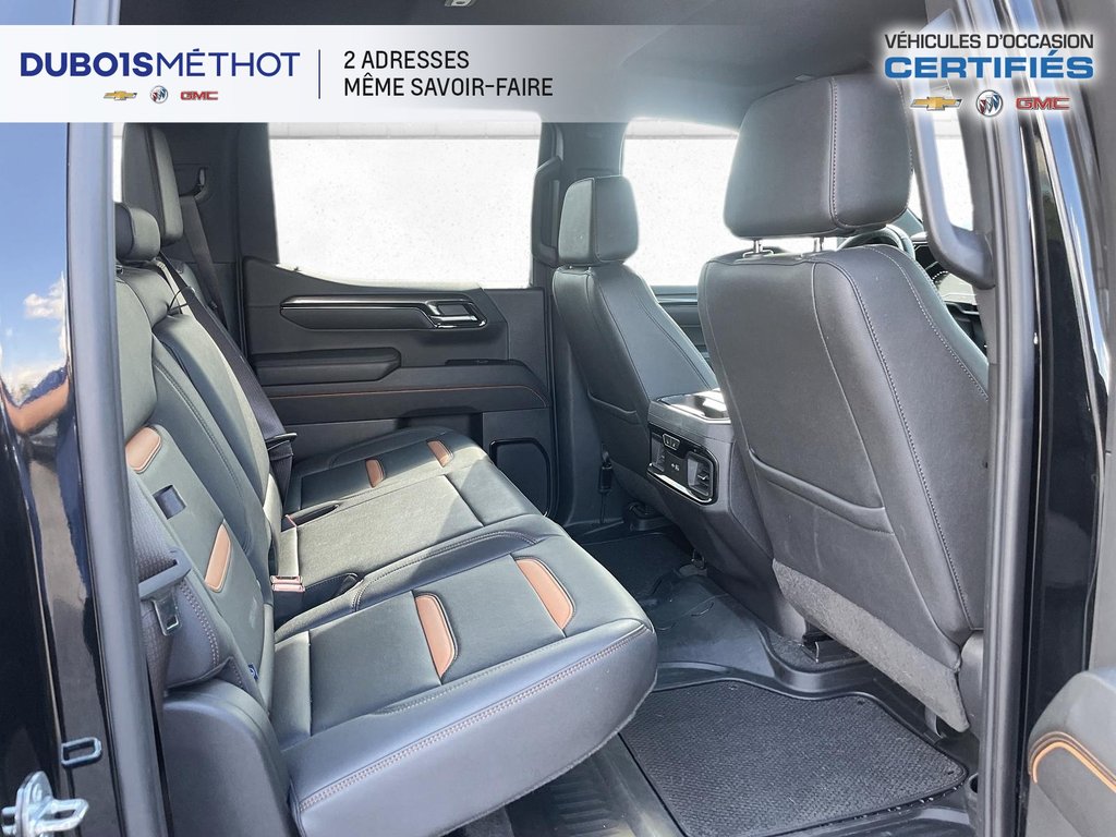2023 GMC Sierra 1500 AT4, DURAMAX, 3.0L DIESEL, CUIR, BOSE, 4X4 !!! in Victoriaville, Quebec - 10 - w1024h768px