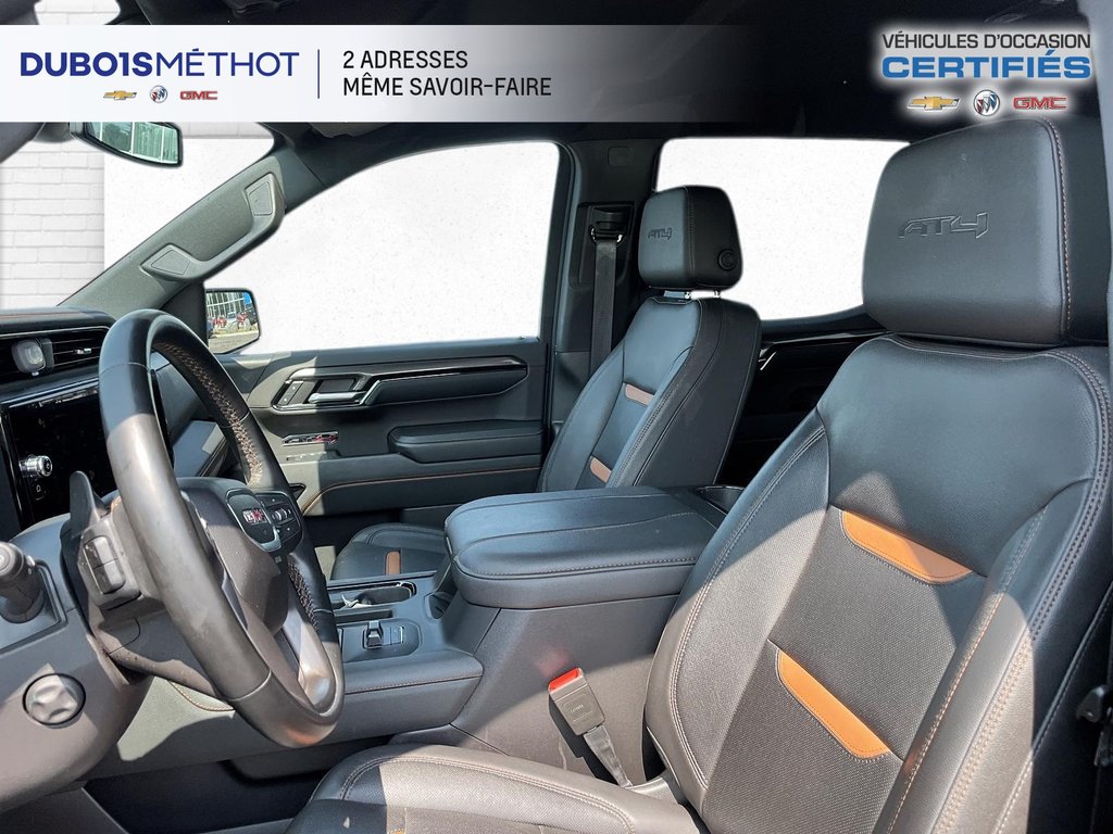 GMC Sierra 1500 AT4, DURAMAX, 3.0L DIESEL, CUIR, BOSE, 4X4 !!! 2023 à Victoriaville, Québec - 18 - w1024h768px